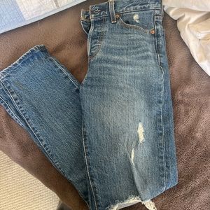 Levi’s wedgie straight w23